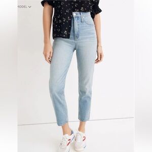 Madewell Classic Straight Jean